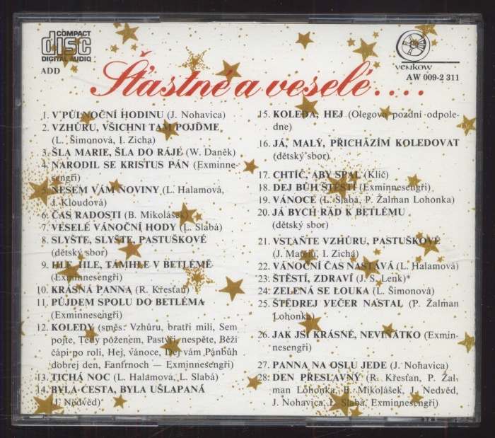 Various - Šťastné a veselé... (CD)