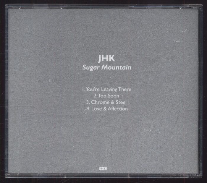 JHK - Sugar Mountain (CD)
