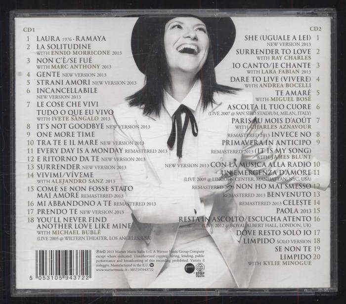 Laura Pausini - 20 The Greatest Hits (2CD)