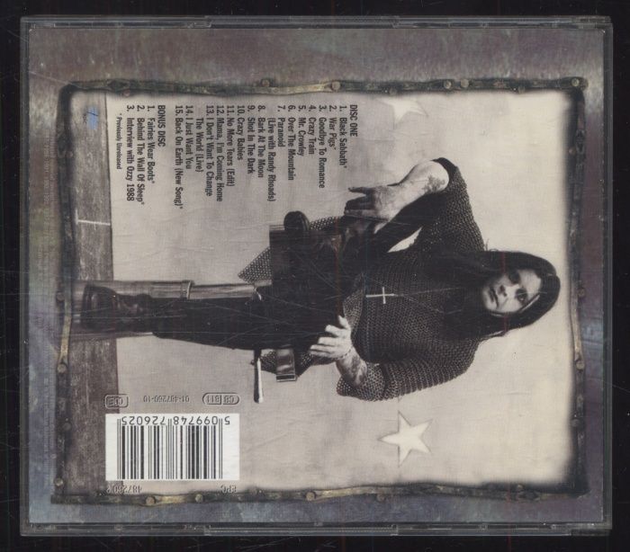 Ozzy Osbourne - The Ozzman Cometh (2CD)