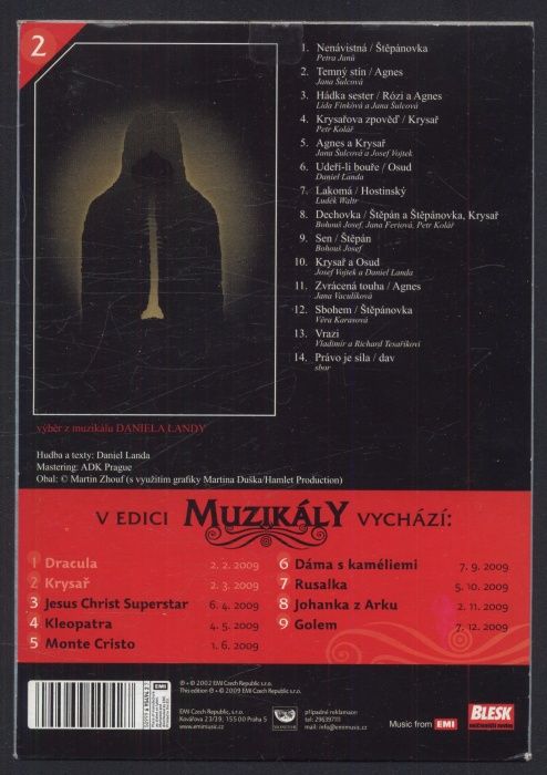 Krysař - Blesk muzikály 2 (CD)