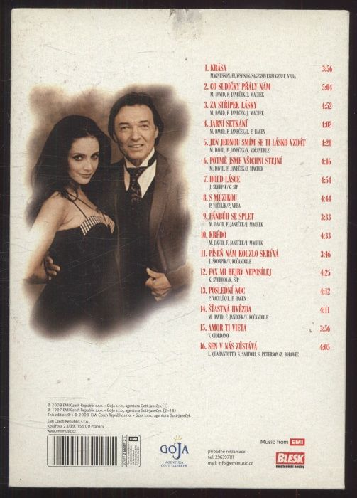 Karel Gott, Lucie Bílá - Duety (CD)