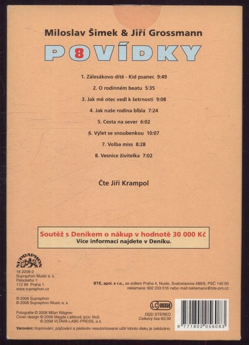 Šimek & Grossmann - Povídky 8 (CD)