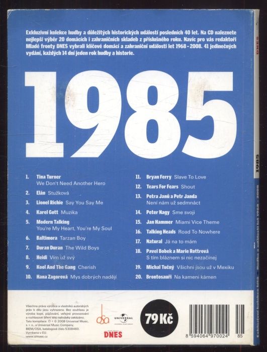 Various - 1985 (Rok Formanova Amadea) (CD)