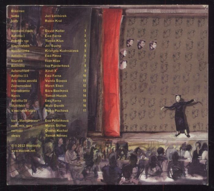 Lstibůrek & Král - Blázinec (CD)