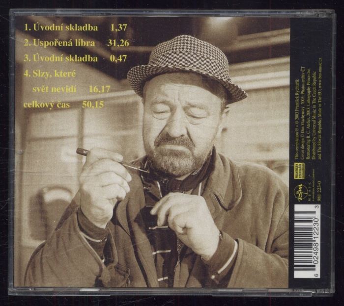Jiří Sovák, Jan Werich, Vlastimil Brodský - Uspořená libra & Slzy, které svět nevidí (CD)