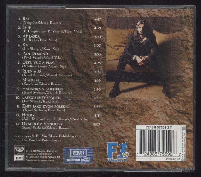 Daniel Hůlka - Daniel Hůlka (CD)