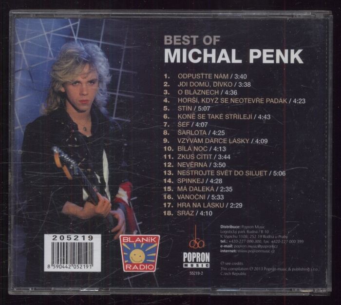 Michal Penk - Best Of Michal Penk (CD)