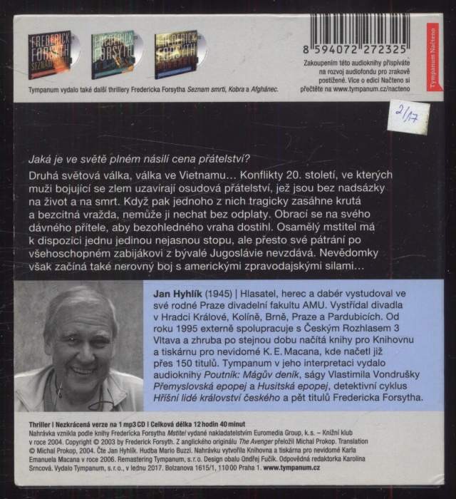 Frederick Forsyth - Mstitel (CD)