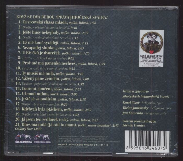 Zlatí voraři - Když se dva berou (CD)