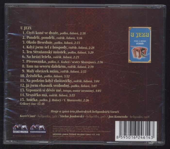 Zlatí voraři - U jezu (CD)