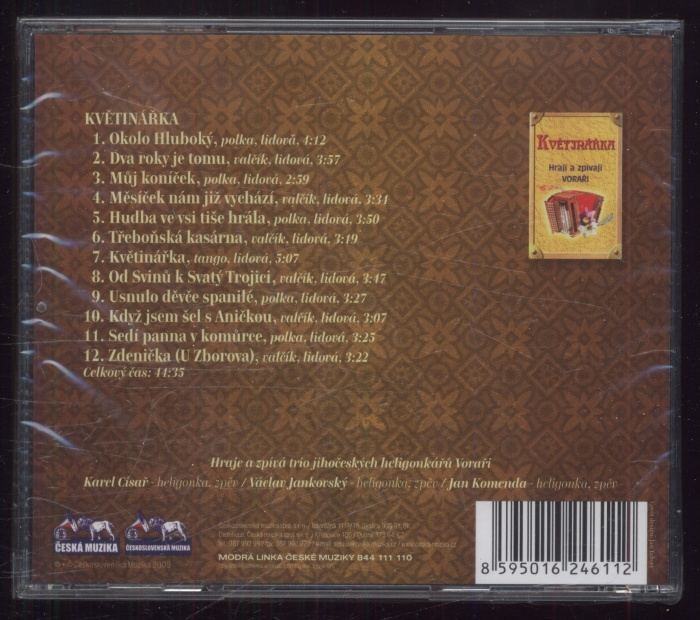 Zlatí voraři - Květinářka (CD)