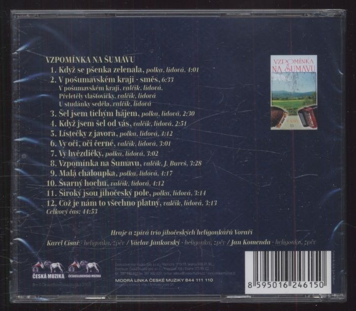 Zlatí voraři - Vzpomínka na Šumavu (CD)