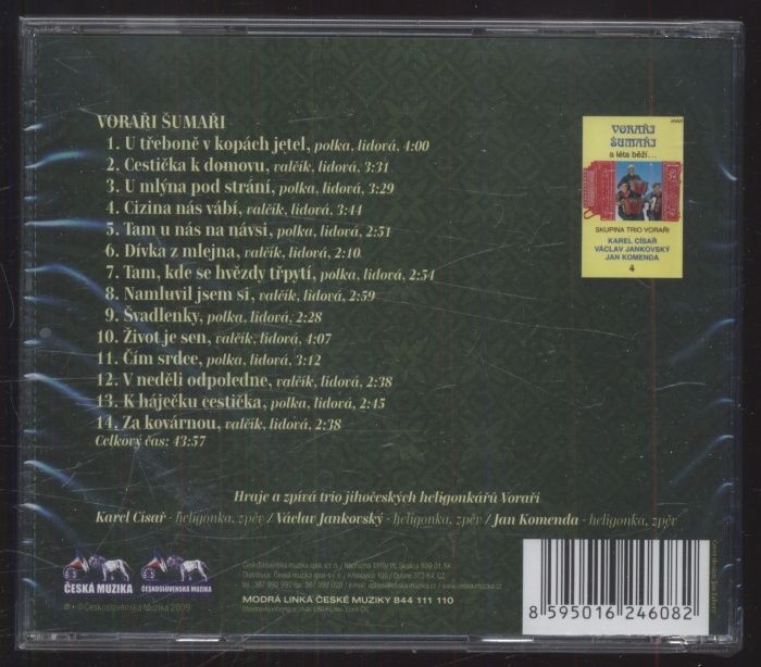 Zlatí voraři - Voraři Šumaři (CD)