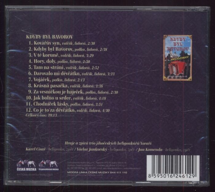 Zlatí voraři - Kdyby byl Bavorov (CD)