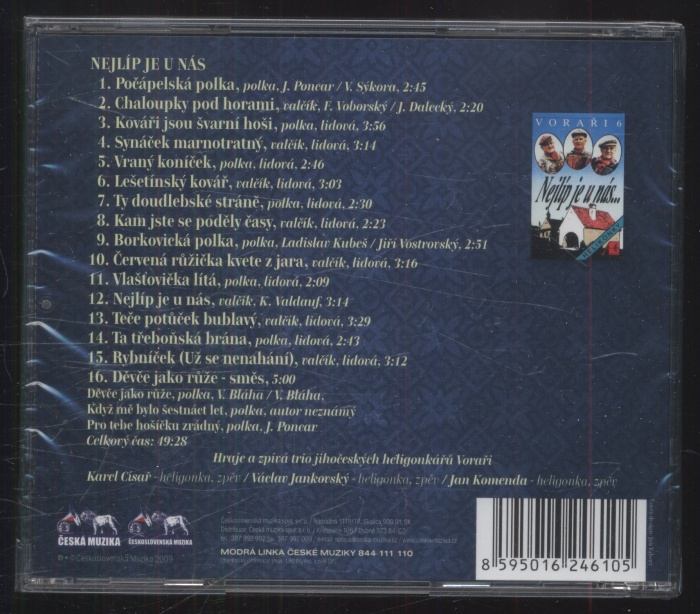 Zlatí voraři - Nejlíp je u nás (CD)