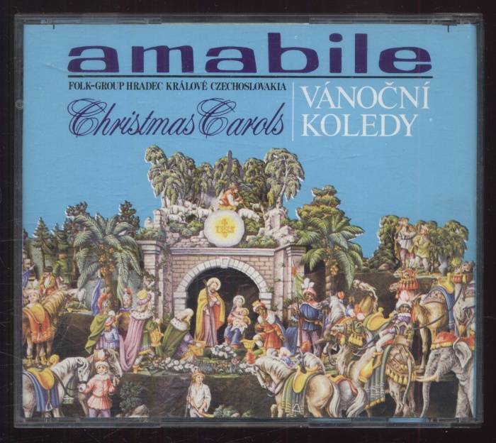 Amabile - Vánoční Koledy / Christmas Carols (CD)