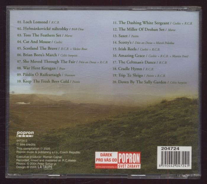 Various - Celtica (CD)