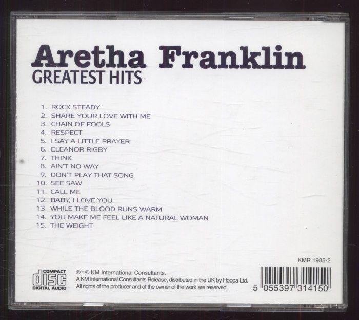 Aretha Franklin - Greatest Hits (CD)