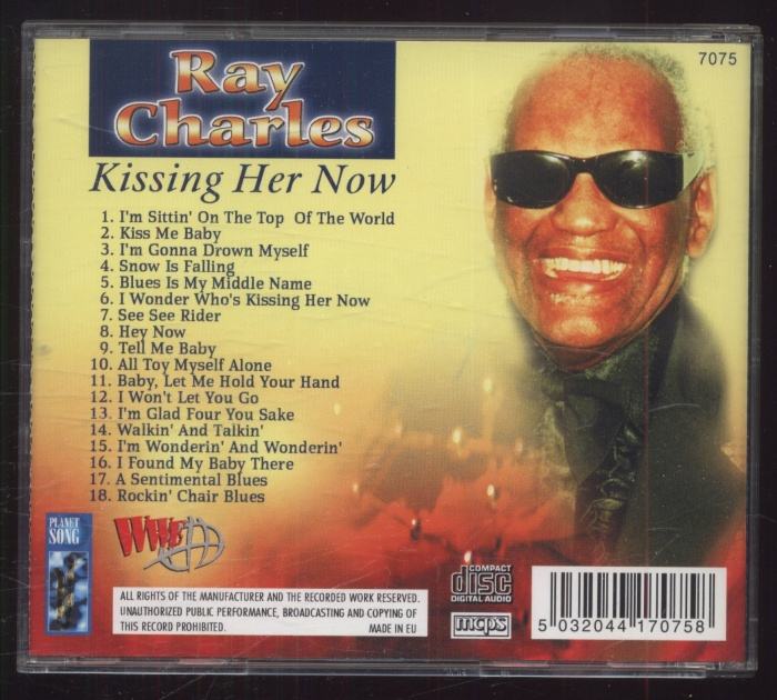 Ray Charles - Kiss Me Baby (CD)