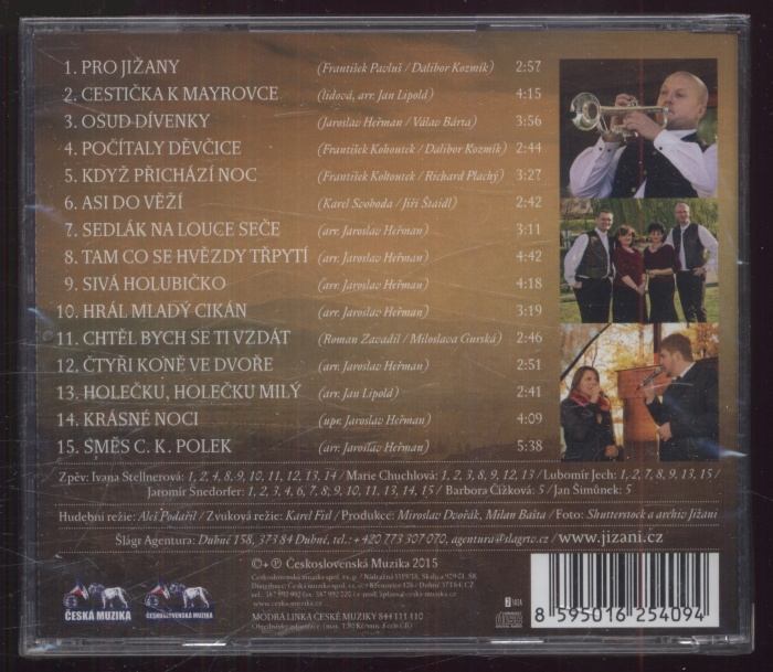 Jižani - Cestička k Mayrovce (CD)