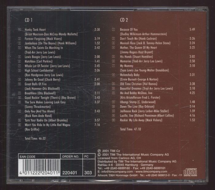 Jerry Lee Lewis - Rock Right Now With The Piano Man (CD)