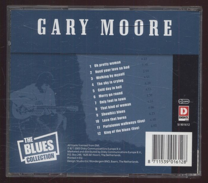 Gary Moore - The Blues Collection (CD)