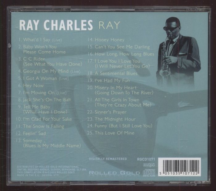 Ray Charles - Ray (CD)