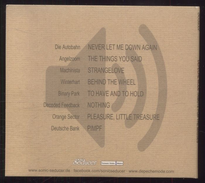 Various - Depeche Mode Tribute For The Masses (CD)