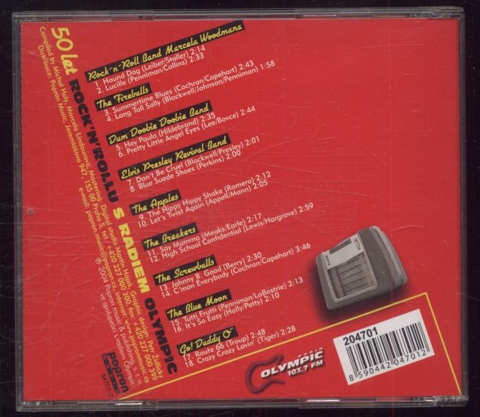 Various - 50 let rock'n'rollu s Rádiem Olympic (CD)