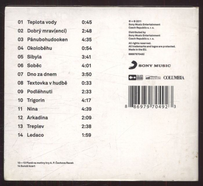 Tomáš Klus - Racek (CD)