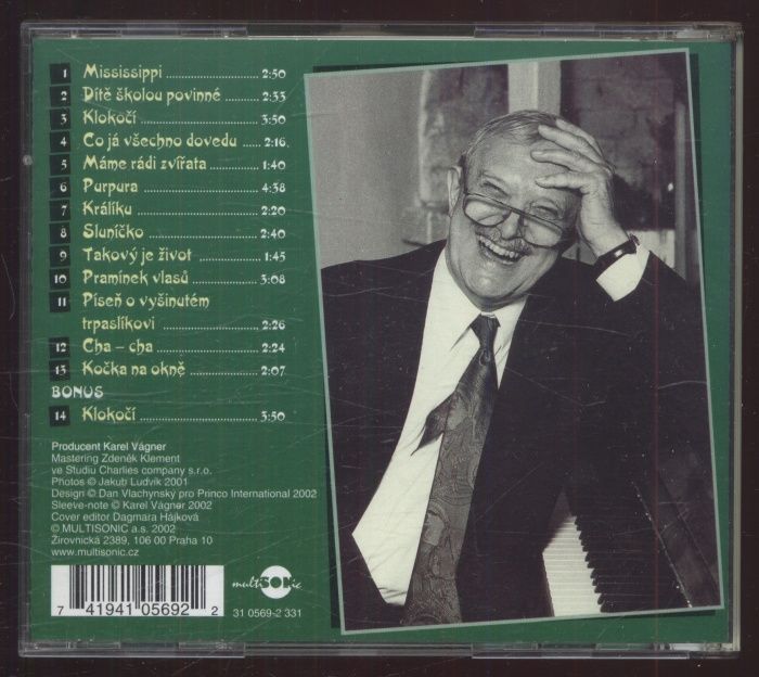 Jiří Suchý - Po babičce klokočí (CD)