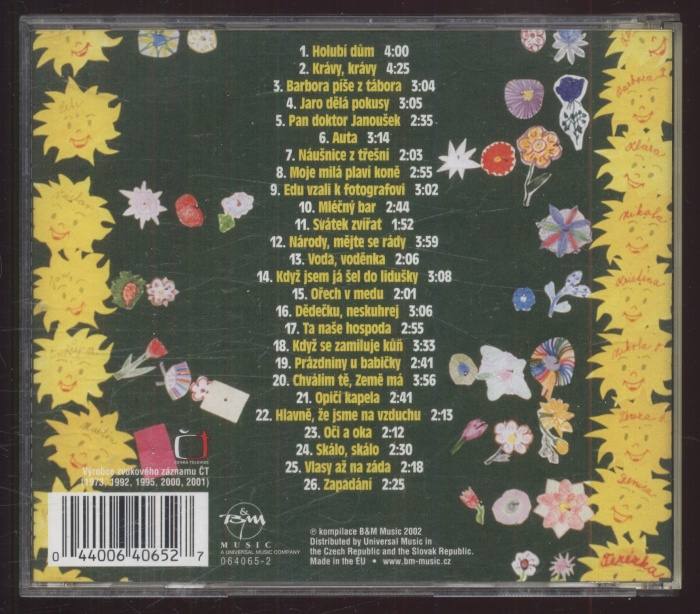Jaroslav Uhlíř, Zdeněk Svěrák - Zpěvník (1987 - 2001) (CD)