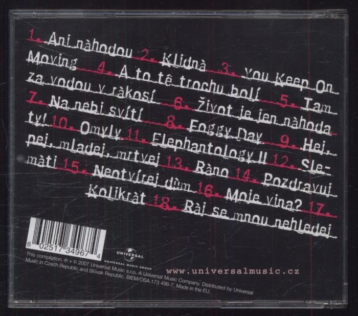 Dan Bárta - Ani náhodou (CD)