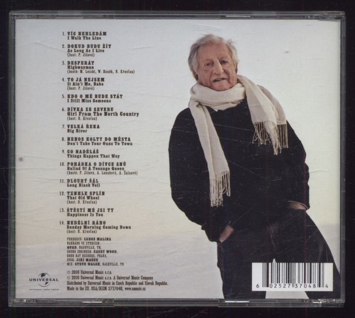 Pavel Bobek - Víc nehledám... (Pocta písním, které zpíval Johnny Cash) (CD)