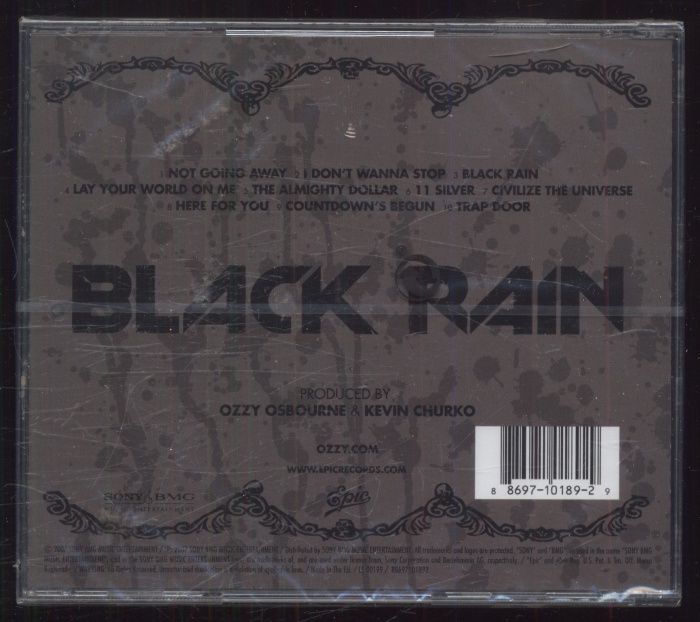 Ozzy Osbourne - Black Rain (CD)