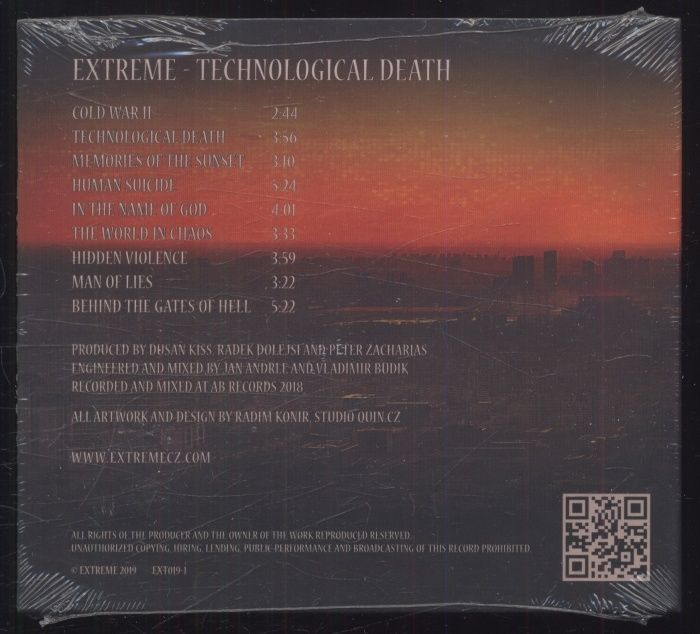 Extreme - Technological Death (CD)