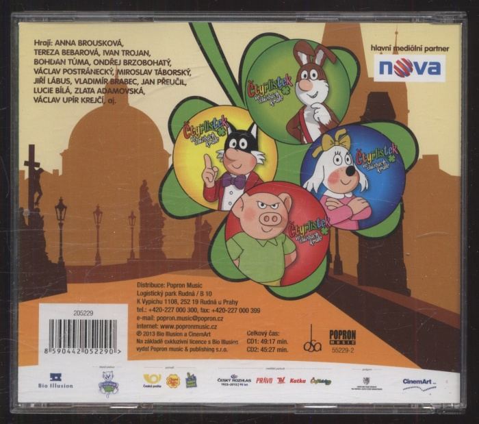 Various - Čtyřlístek ve službách krále (2CD)