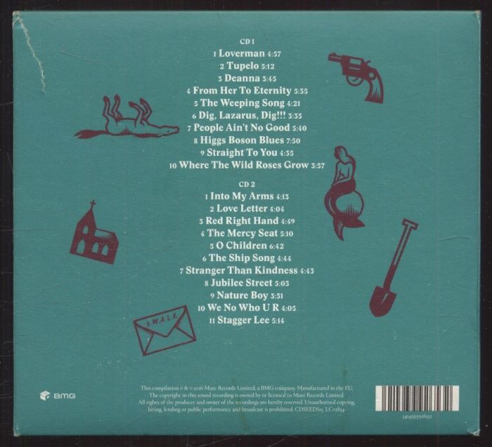 Nick Cave And The Bad Seeds - Lovely Creatures (The Best Of Nick Cave And The Bad Seeds) (2CD)