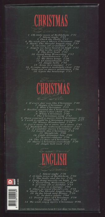 Various - Christmas Classics / Favourite Christmas Hits / Traditional English Carols (3CD)