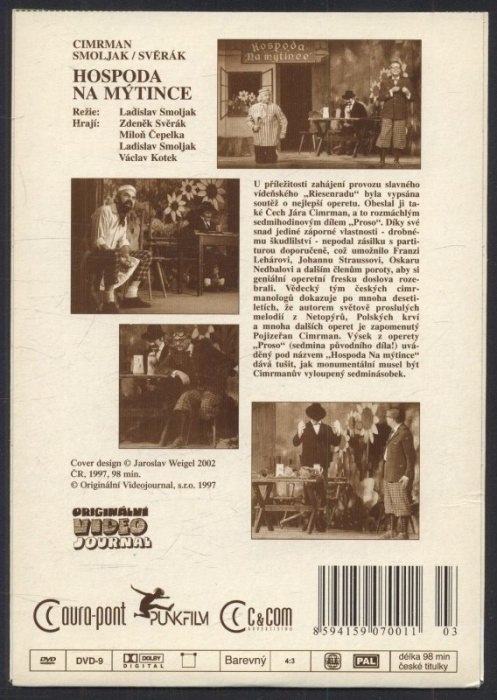 Divadlo Járy Cimrmana : Hospoda na mýtince (DVD)