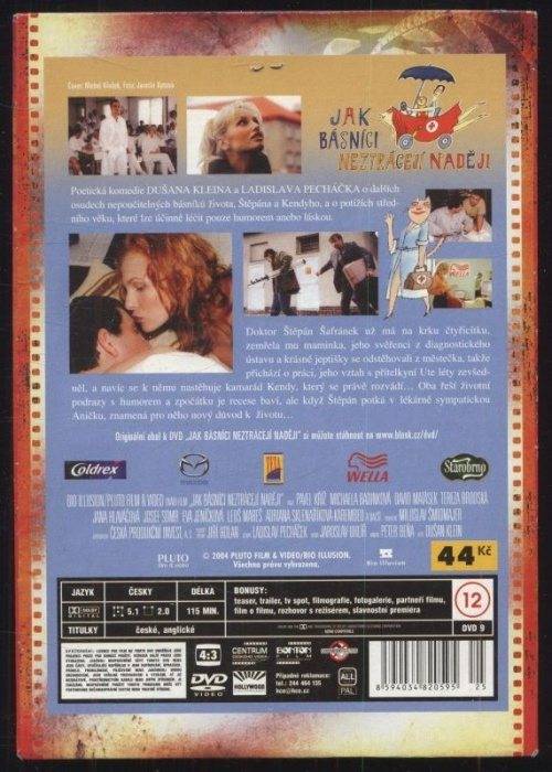 Jak básníci neztrácejí naději (DVD)