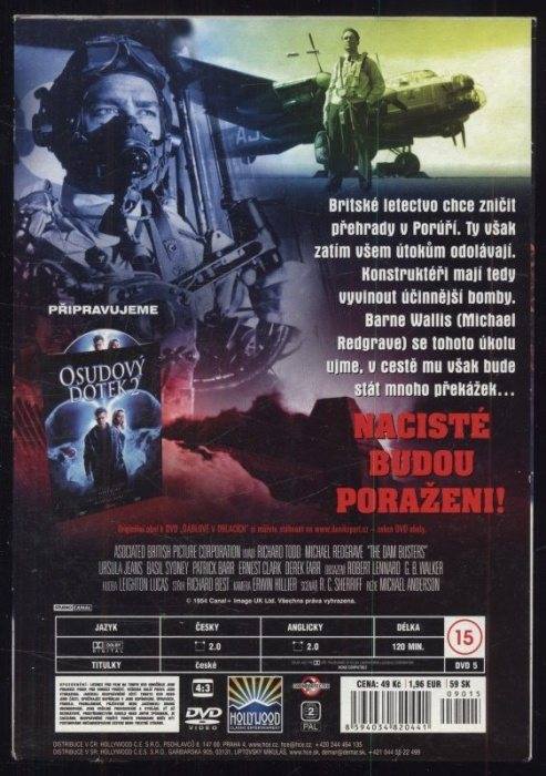 Ďáblové v oblacích /The Dam Busters/ (DVD)