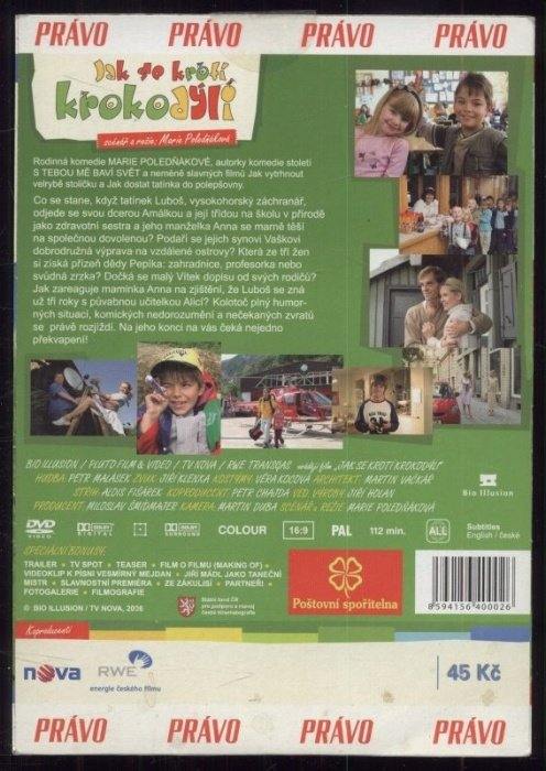 Jak se krotí krokodýli (DVD)