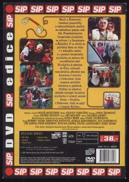 Mach, Šebestová a kouzelné sluchátko (DVD)