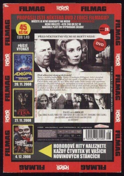 Karneval duší /Carnival of Souls/ (DVD)
