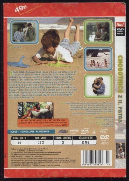 Chobotnice z II. patra (DVD)