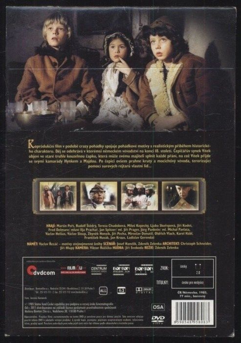 Čarovné dědictví /Zauberhafte Erbschaft/ (DVD)