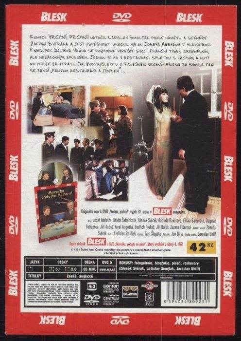 Vrchní, prchni! (DVD)