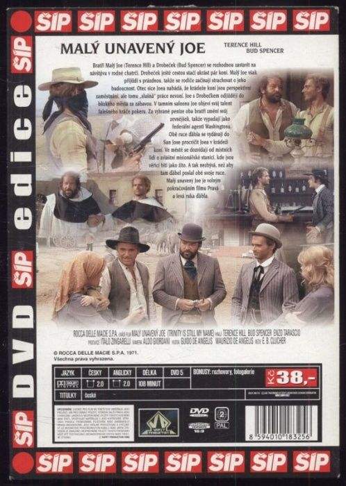 Malý unavený Joe /...continuavano a chiamarlo Trinità/ (DVD)